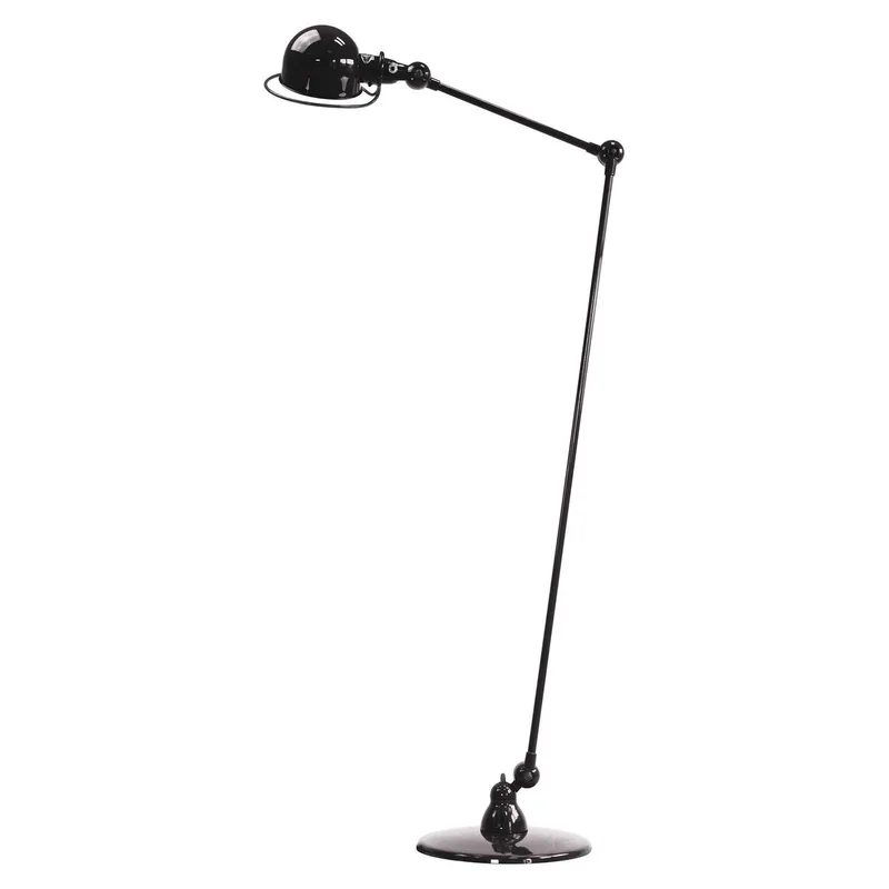 Loft D1240vloerlamp scharnierarm by Jieldé in Black – product photo