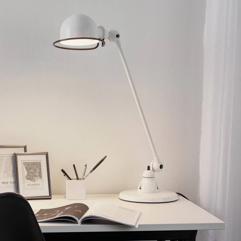 Loft D6000 tafellamp von Jieldé in Weiß – Produktfoto