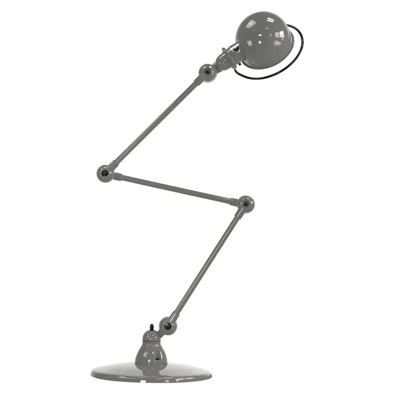 Loft D9403 scharnier-vloerlamp by Jieldé in Grey – product photo