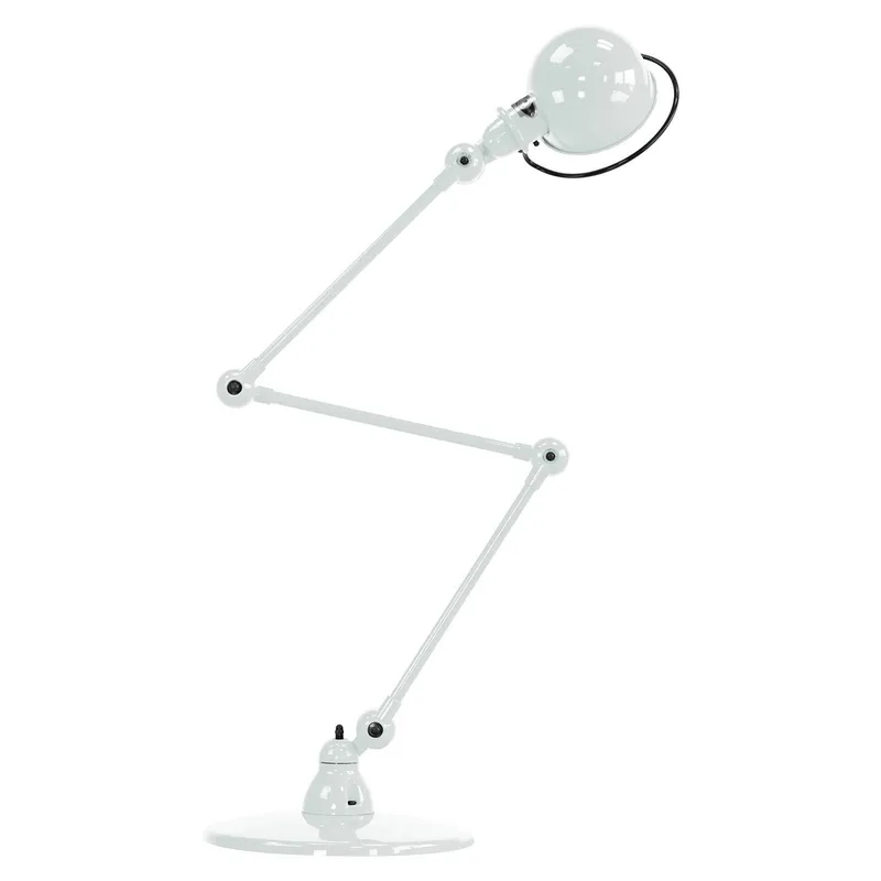 Loft D9403 scharnier-vloerlamp by Jieldé in White – product photo