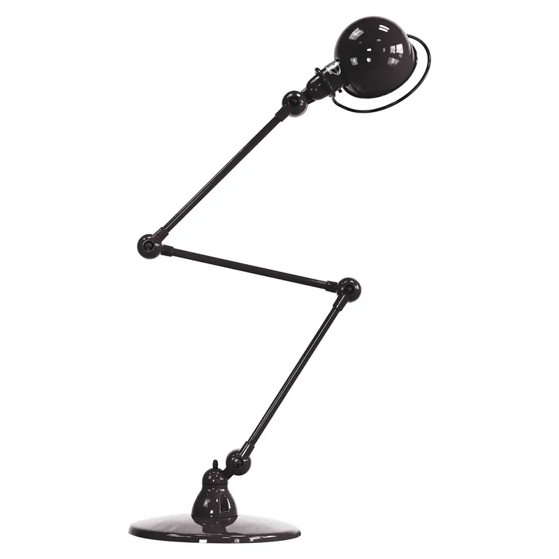 Loft D9403 scharnier-vloerlamp van Jieldé in Zwart – productfoto
