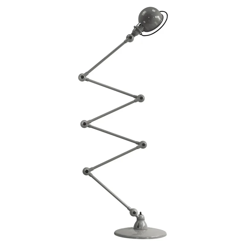 Loft D9406 Vloerlamp 6x40cm von Jieldé in Grau – Produktfoto