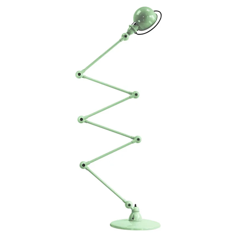 Loft D9406 Vloerlamp 6x40cm fra Jieldé i Mintgroen – produktbillede