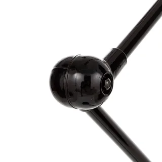 Loft D9406 Vloerlamp 6x40cm van Jieldé in Zwart – productfoto 2 van 5
