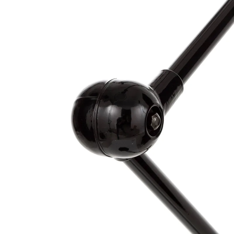 Loft D9406 Vloerlamp 6x40cm van Jieldé in Zwart – productfoto 2 van 5