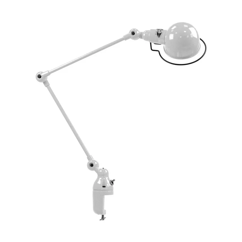 Signal SI332 bordslampa med klämma grå von Jieldé in Zilvergrijs – Produktfoto
