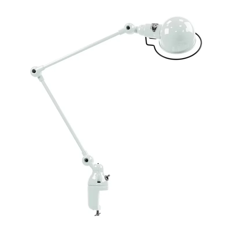 Signal SI332 tafellamp met klem van Jieldé in Wit – productfoto