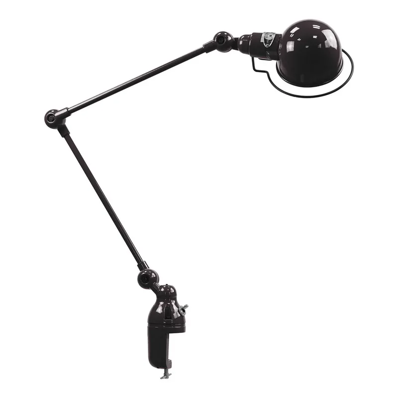 Signal SI332 tafellamp met klem von Jieldé in Schwarz – Produktfoto