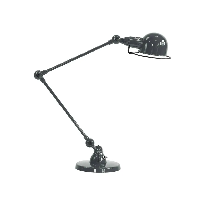 Signal SI333 tafellamp met voet by Jieldé in Granietgrijs – product photo