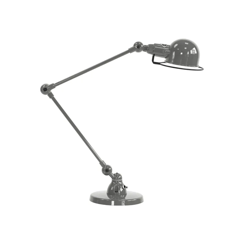 Signal SI333 tafellamp met voet, muisgrijs by Jieldé in Muis grijs – product photo