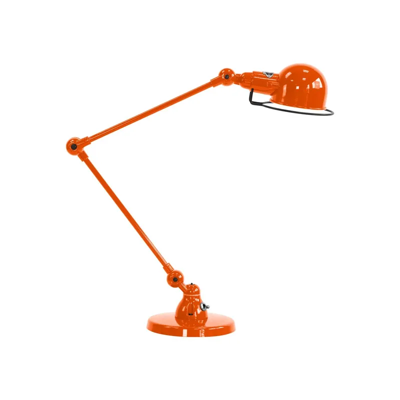 Signal SI333 tafellamp met voet fra Jieldé i Orange – produktbillede