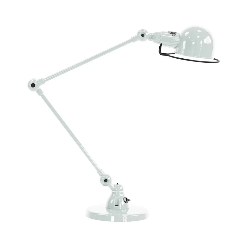 Signal SI333 tafellamp met voet by Jieldé in White – product photo