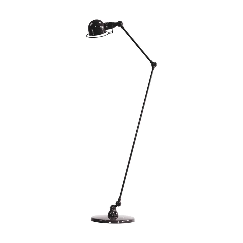 Signal SI833 vloerlamp, 80 + 30 cm van Jieldé in Zwart – productfoto