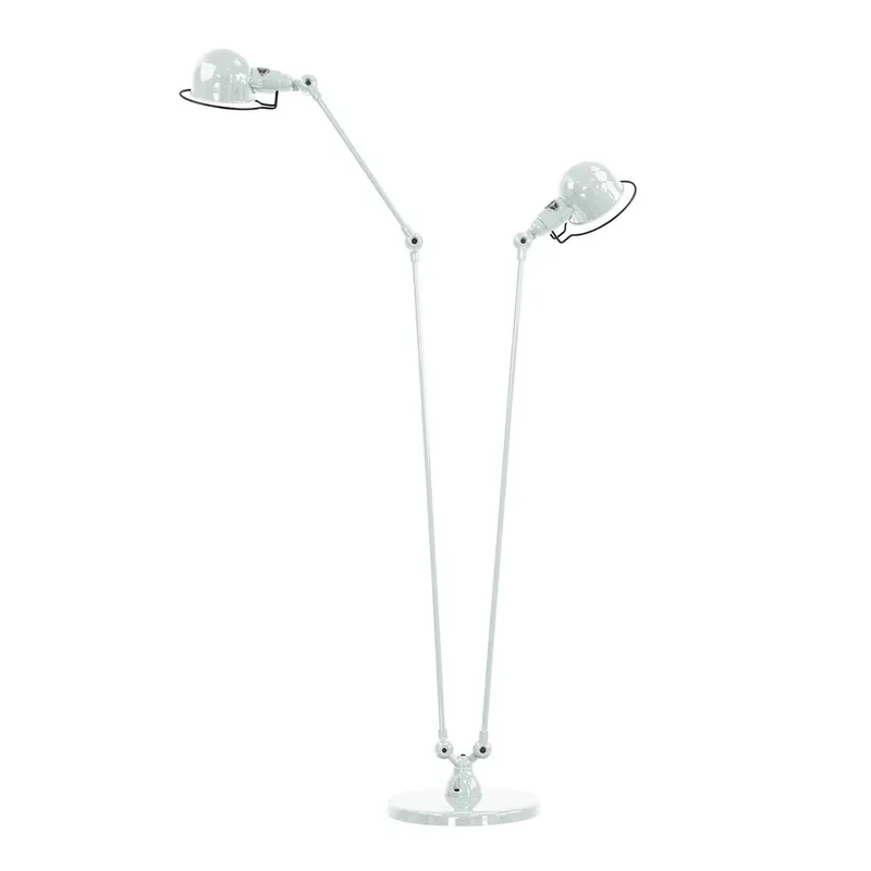 Signal SI8380 vloerlamp, 2-lamps van Jieldé in Wit – productfoto