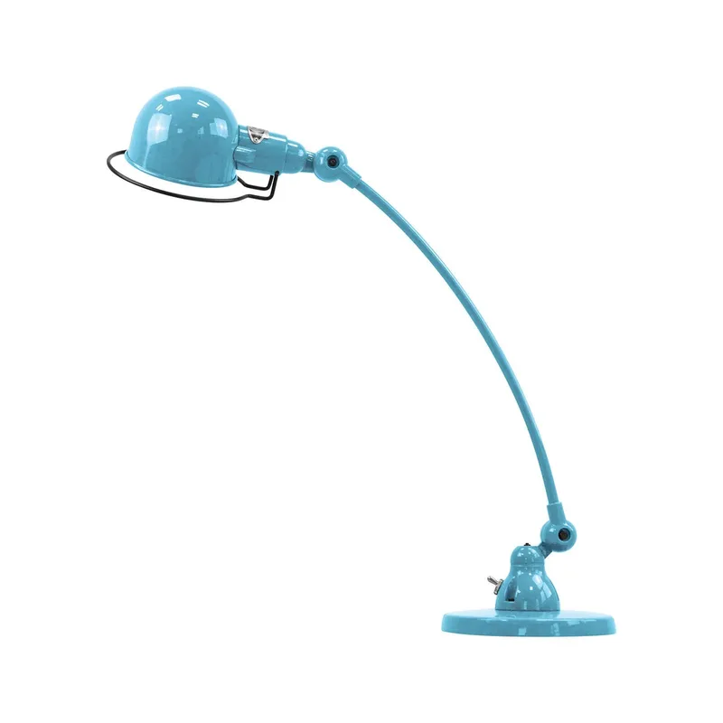 Signal SIC400 tafellamp, voet 1 arm blauw fra Jieldé i Pastelblauw – produktbillede