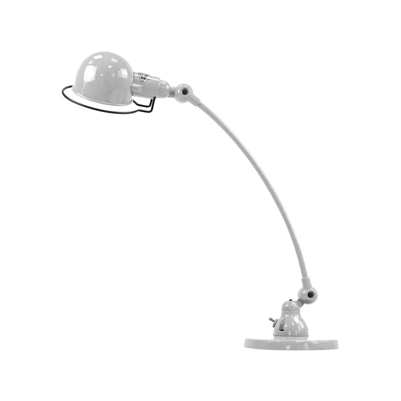 Signal SIC400 tafellamp, voet 1 arm grijs by Jieldé in Zilvergrijs – product photo
