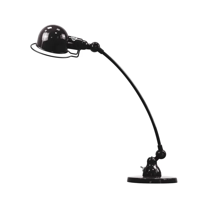 Signal SIC400 tafellamp, voet 1 arm by Jieldé in Black – product photo