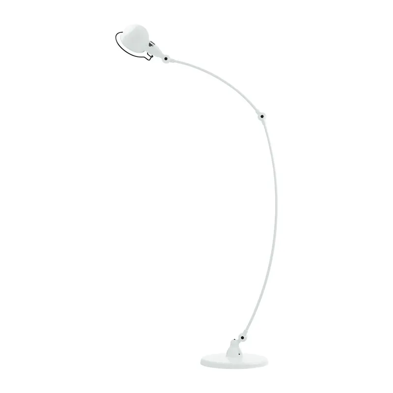 Signal SIC843 vloerlamp de Jieldé en Blanc – photo du produit
