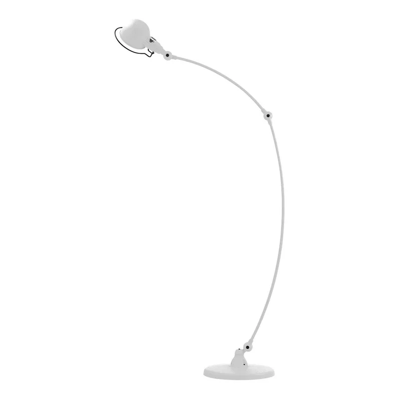 Signal SIC843 vloerlamp by Jieldé in Zilvergrijs – product photo