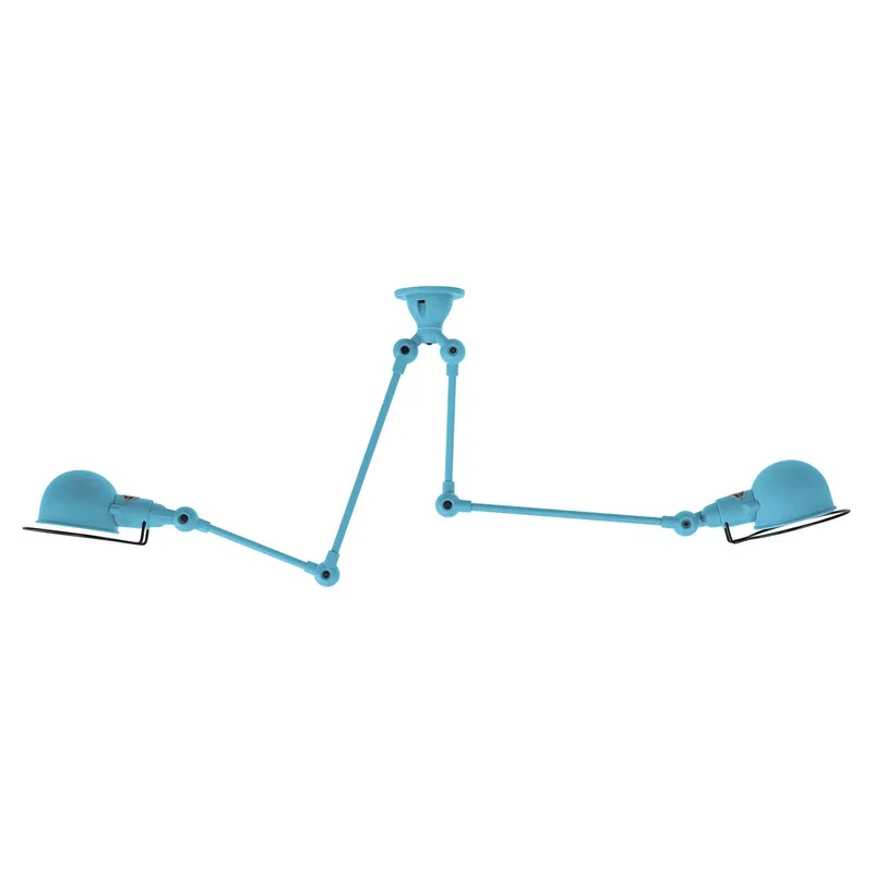 Signal Sky3773 plafondlamp, 2-lamps blauw by Jieldé in Pastelblauw – product photo
