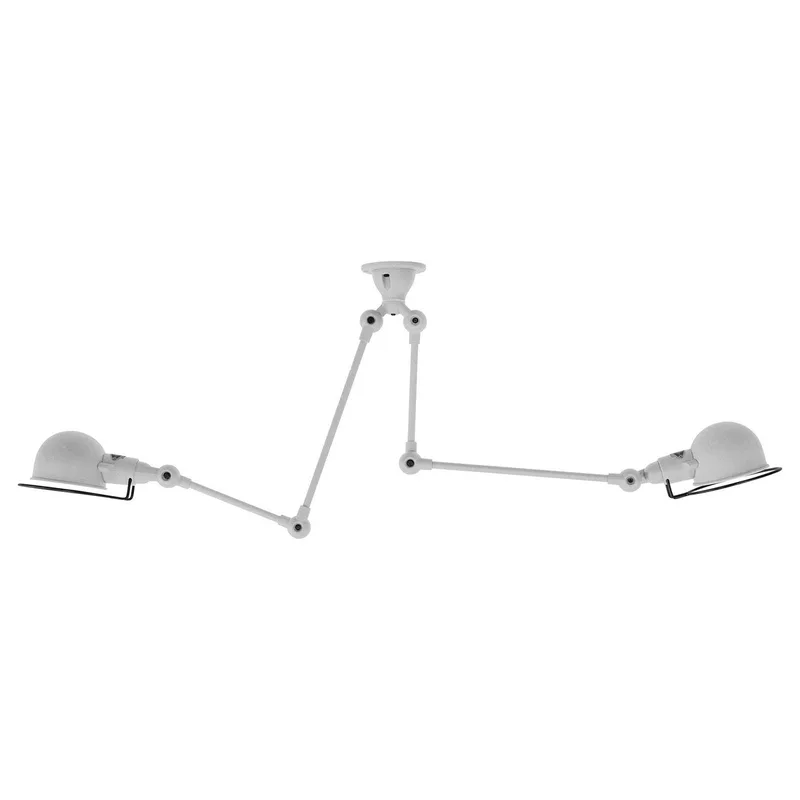 Signal Sky3773 plafondlamp, 2-lamps grijs by Jieldé in Zilvergrijs – product photo