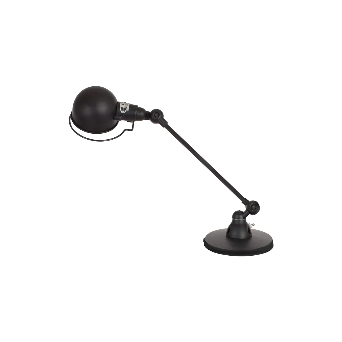 Tischleuchte Signal - Schwarz - Gussaluminium - Designer Jean-Louis Domecq van Jieldé – productfoto