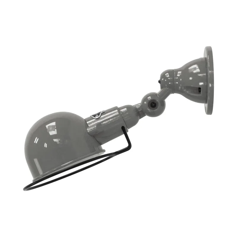 wandlamp Signal in muisgrijs van Jieldé in Grijs – productfoto
