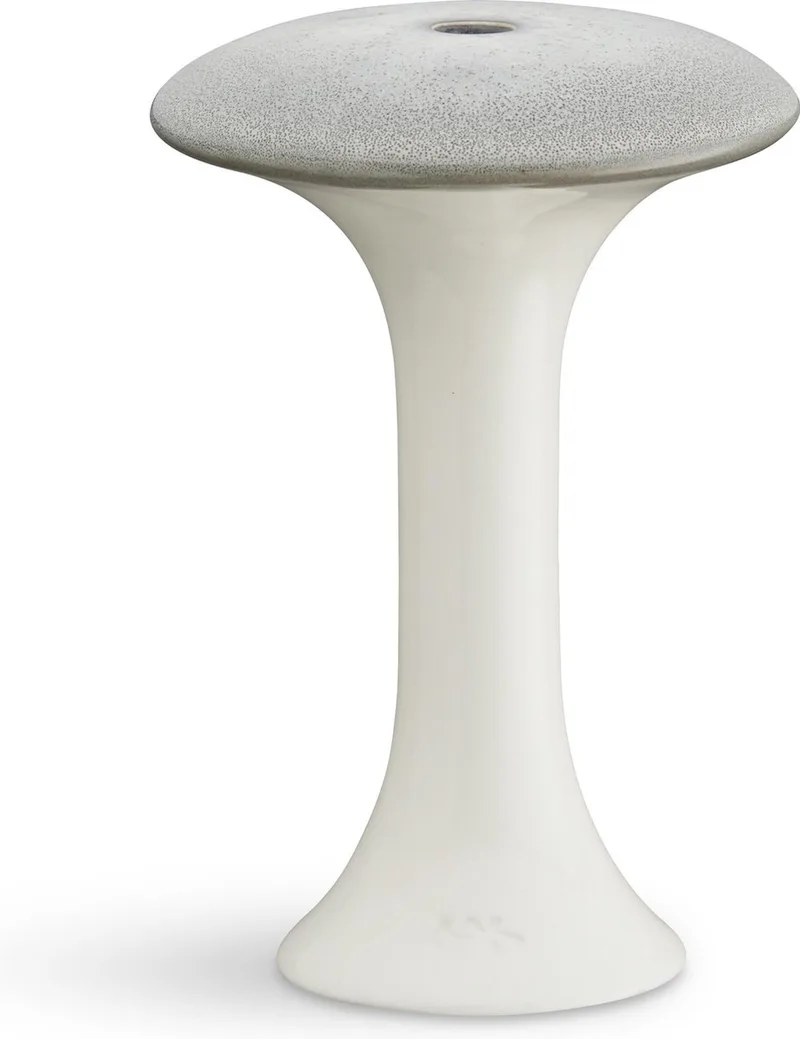 Ahlmann Kandelaar - 15 cm - Grijs/Wit by Kähler in Wit – product photo