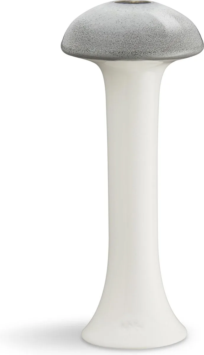 Ahlmann Kandelaar - 20 cm - Grijs/Wit by Kähler in Wit – product photo