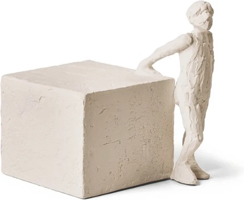 Astro horoscoopbeeld scorpio - schorpioen van Kähler in Wit – productfoto