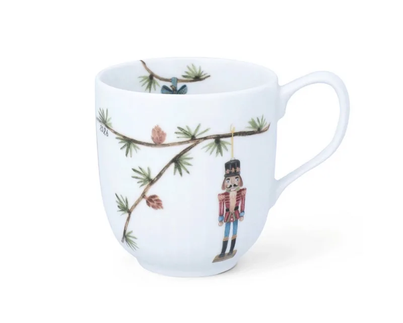 Becher Hammershøi Christmas fra Kähler – produktbillede
