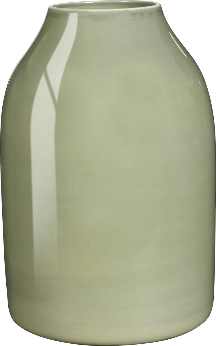 Botanica Vase H 35 cm by Kähler in Groen – product photo