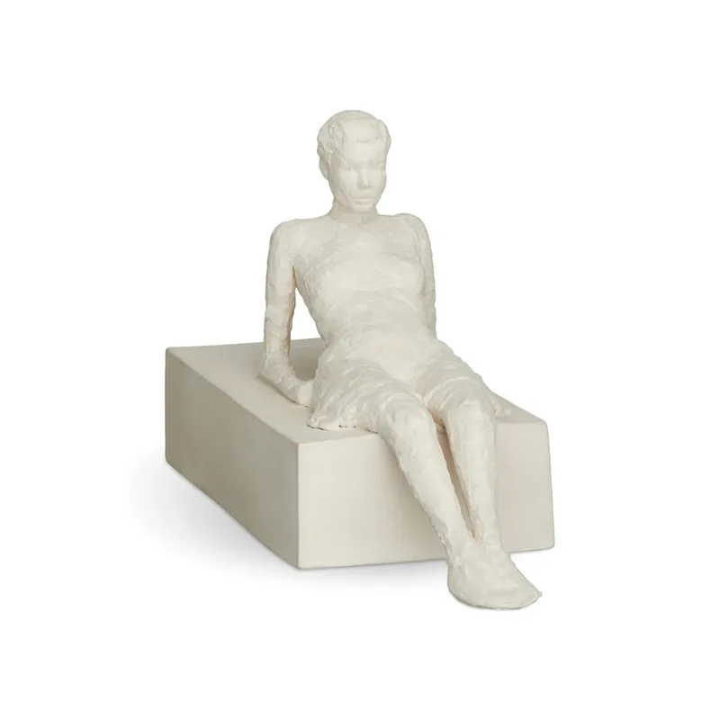 Character Skulptur mit Botschaft The attentive one van Kähler – productfoto