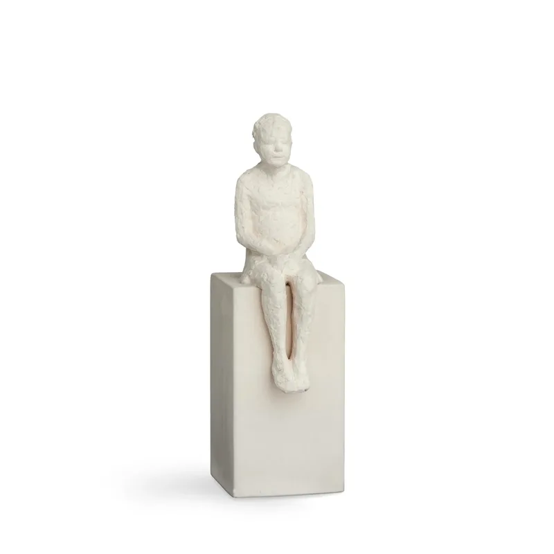 Character Skulptur mit Botschaft The dreamer van Kähler – productfoto