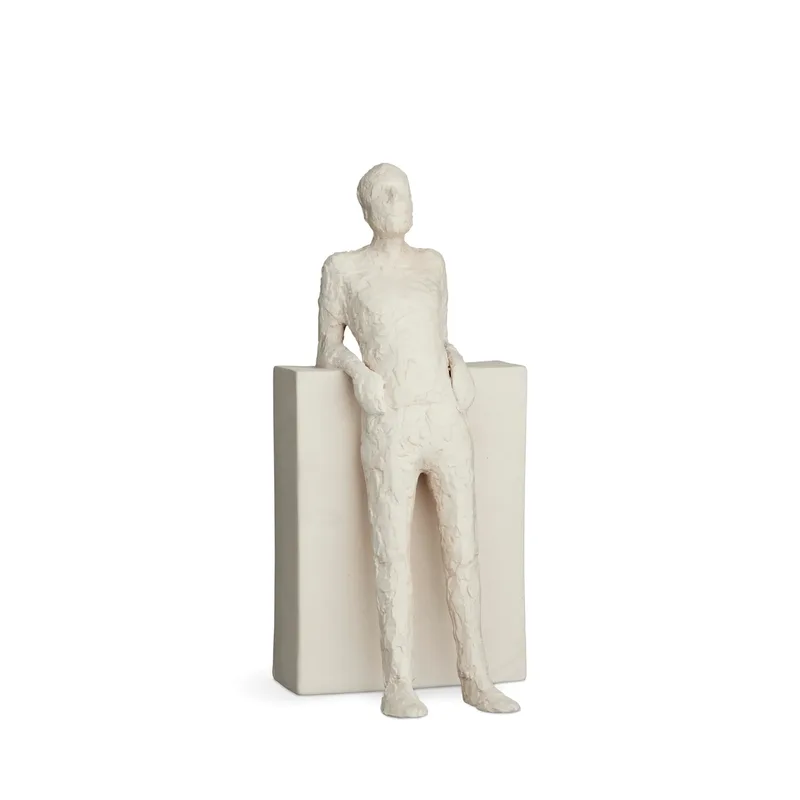Character Skulptur mit Botschaft The hedonist by Kähler – product photo