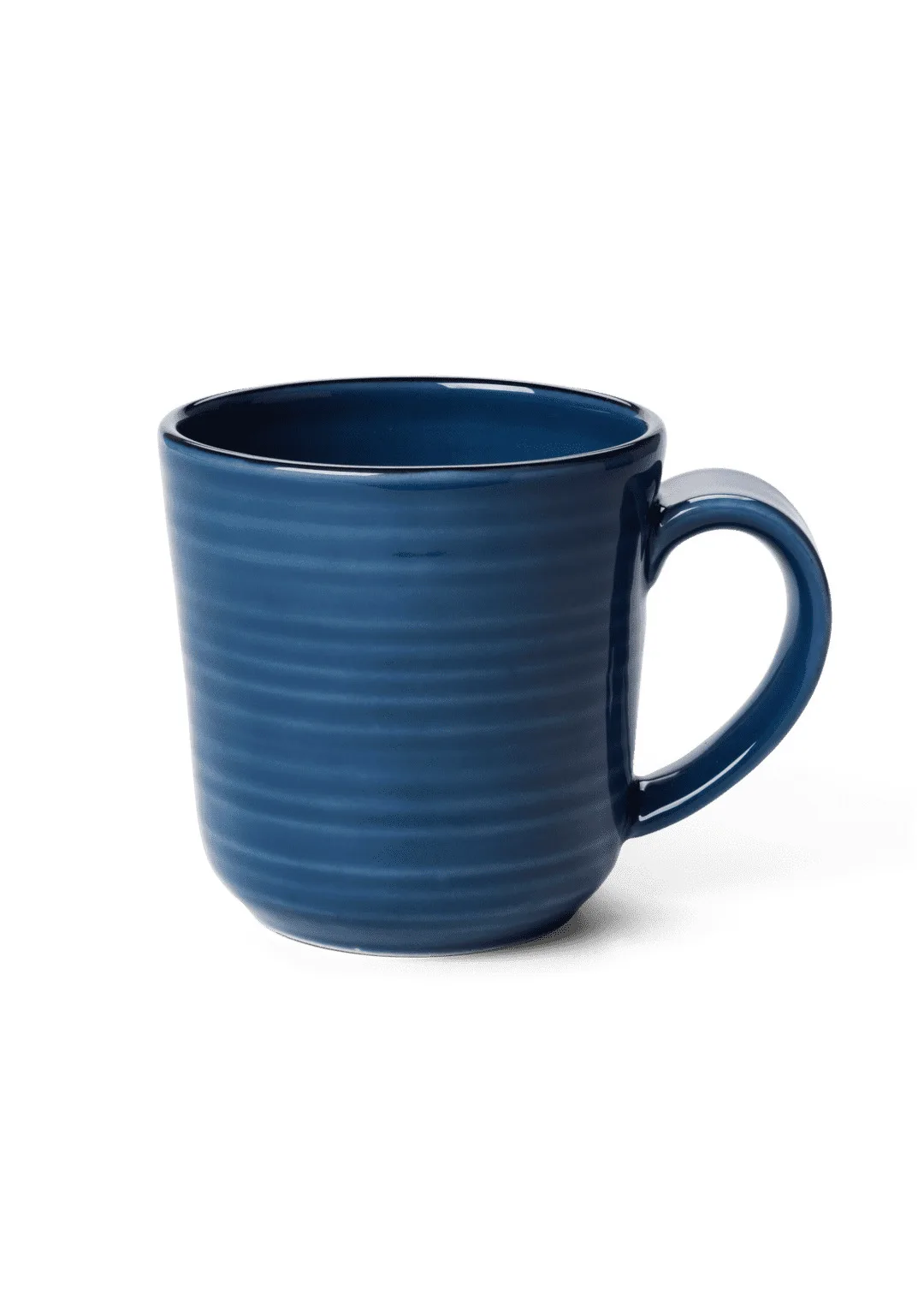 Colore Krus med hank 33 cl berry blue by Kähler – product photo