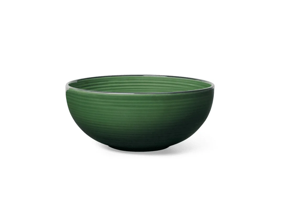 Colore Skål Ø19 cm grøn de Kähler – photo du produit