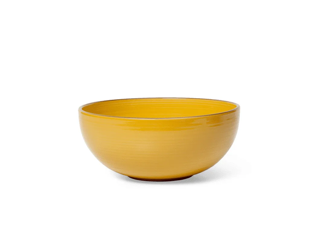 Colore Skål Ø19 cm gul de Kähler – photo du produit
