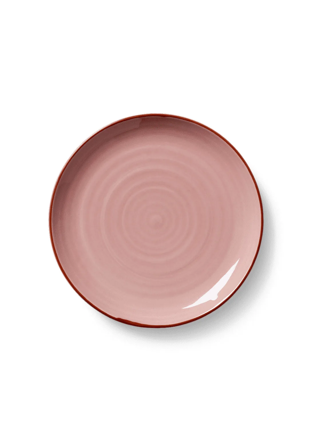 Colore Tallerken Ø19 cm apple rose de Kähler – photo du produit