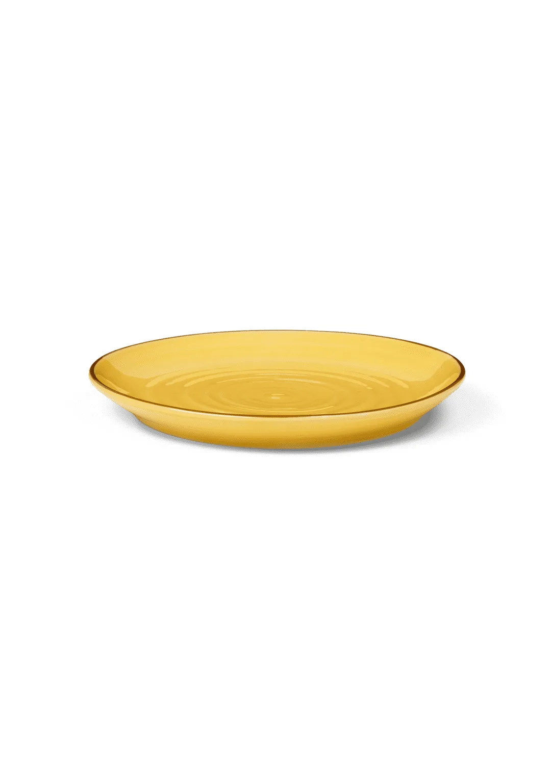 Colore Tallerken Ø19 cm gul de Kähler – photo du produit