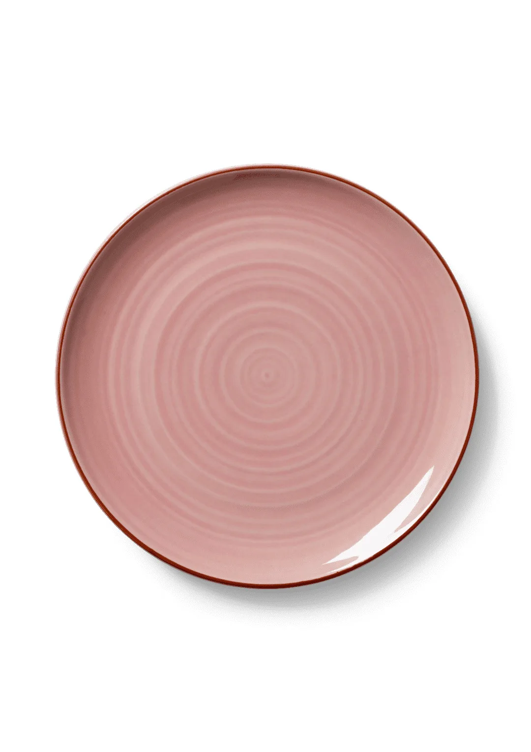 Colore Tallerken Ø27 cm apple rose by Kähler – product photo