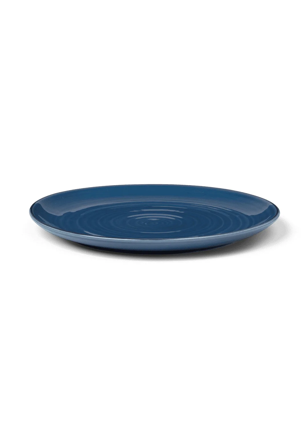 Colore Tallerken Ø27 cm, blå van Kähler – productfoto