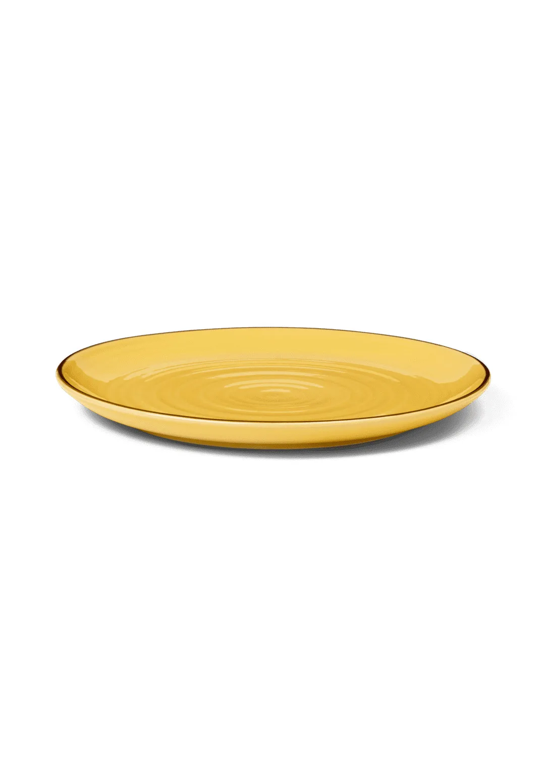 Colore Tallerken Ø27 cm gul van Kähler – productfoto