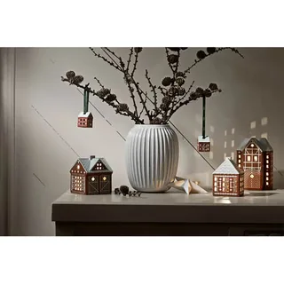 Gingerbread Laterne groß 17cm Braun by Kähler – product photo 4 of 4
