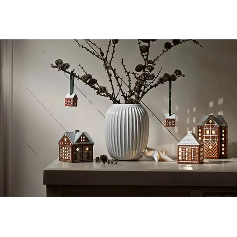 Gingerbread Laterne groß 17cm Braun by Kähler – product photo 4 of 4