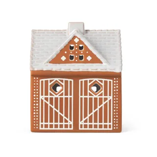 Gingerbread Lichthaus Christmas barn 11,5 cm de Kähler – photo du produit 1 sur 5