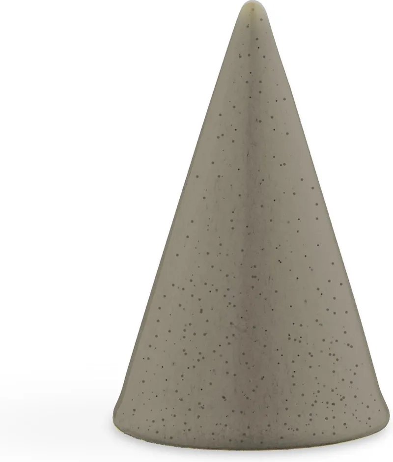 Glazed Cone - 11 cm - gemeleerd van Kähler in Groen – productfoto
