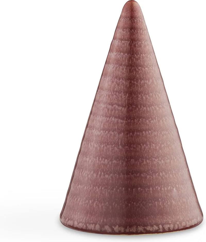 Glazed Cone - 11 cm van Kähler in Koper – productfoto