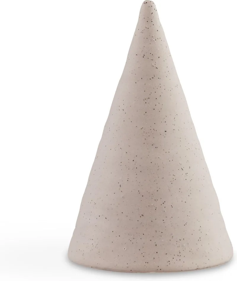 Glazed Cone - 11 cm - Licht by Kähler in Rose – product photo