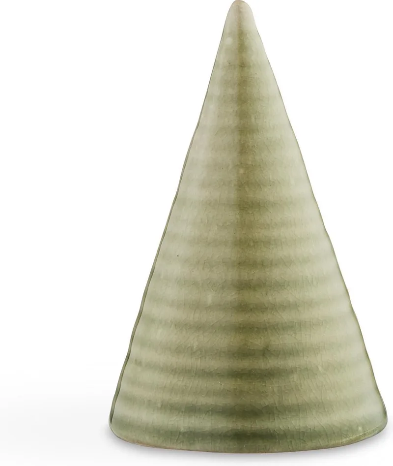 Glazed Cone - 11 cm de Kähler en Mosgroen – photo du produit